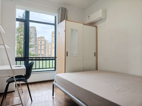 合租·融城理想 4居室 西南卧