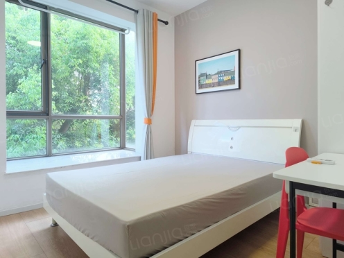 合租·远大都市风景一期 4居室 西卧