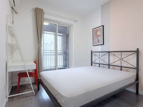 合租·摩根中心 3居室 西北卧