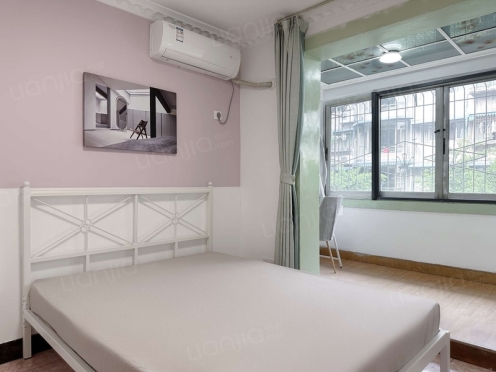 合租·九里教师苑 3居室 东北卧