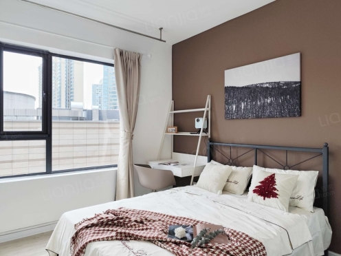 合租·滨江琉森 4居室 南卧