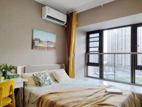 合租·天府半岛六期 4居室 东北卧