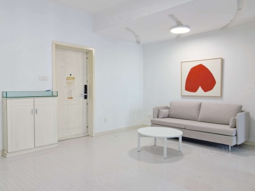 整租·现代城人民公园 1室1厅 南