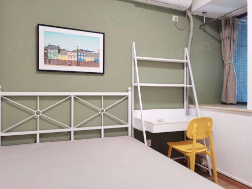 合租·优客联邦一期 3居室 西南卧