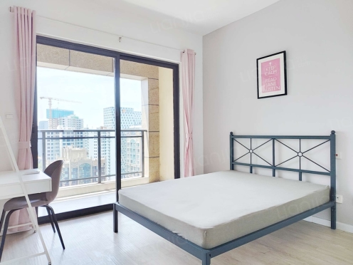 合租·央湖名邸一期 4居室 西卧