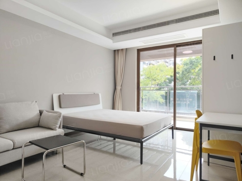 合租·合能铂悦华庭 4居室 东南卧