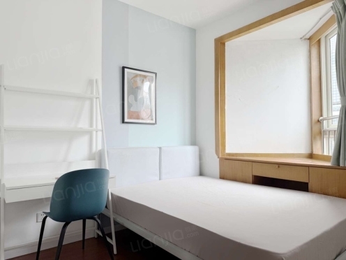 合租·朝阳名宅 3居室 西北卧