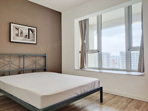 合租·首创国际城二期 4居室 西南卧