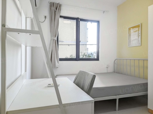 合租·国际花园 3居室 西卧