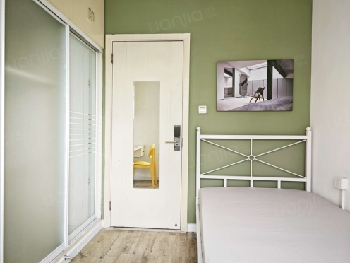 合租·光华杏林 4居室 西卧