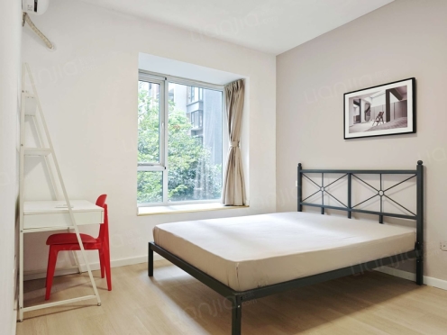 合租·西岸观邸 4居室 西卧