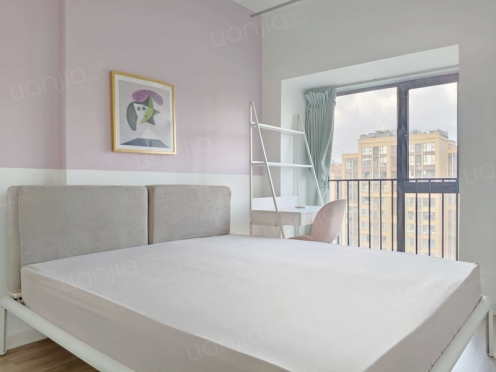 合租·保利百合花园 5居室 东卧