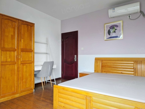 合租·锦官秀城南区 4居室 南卧