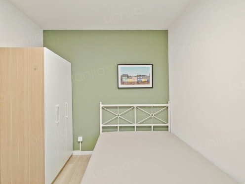 合租·蓝光富丽花城 3居室 南卧