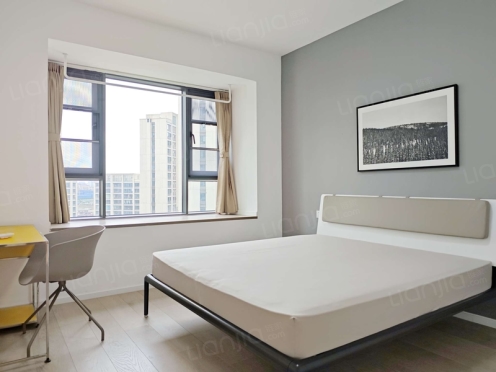 合租·交投星月湖畔 4居室 西南卧