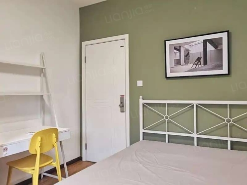 合租·首创天禧68 4居室 北卧