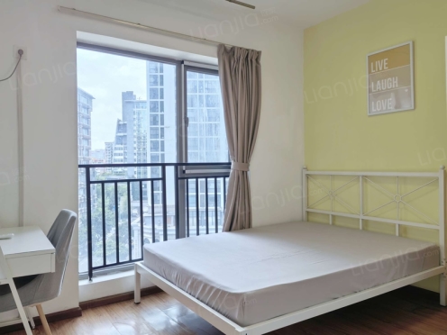 合租·釜山国际城市公馆 4居室 南卧