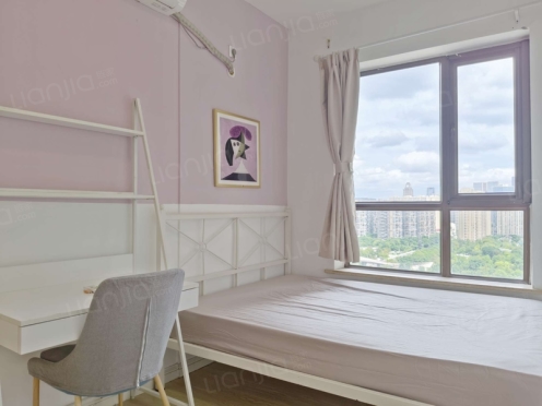 合租·天府豪庭 4居室 东卧