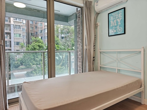 合租·南城都汇汇彩园 4居室 北卧