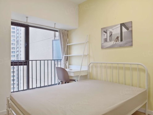 合租·保利百合花园 5居室 东卧