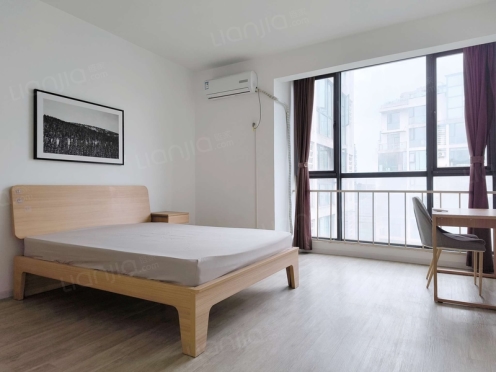 合租·远大都市风景二期 3居室 东北卧