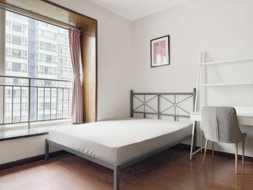 合租·朝阳名宅 4居室 东南卧