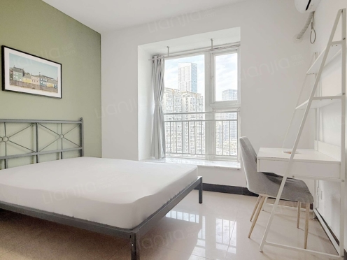 合租·朝阳名宅 3居室 东北卧