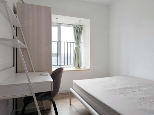 合租·普得先锋国际 4居室 南卧