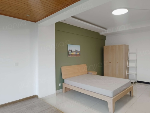 合租·城南名著 4居室 西卧