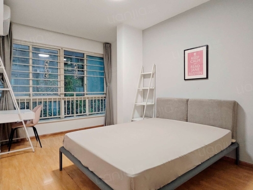 合租·上河新城 3居室 西北卧