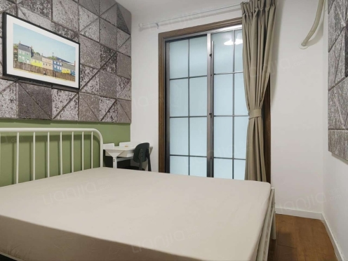 合租·双玺 4居室 北卧