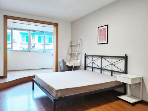 合租·百花邨 4居室 西北卧