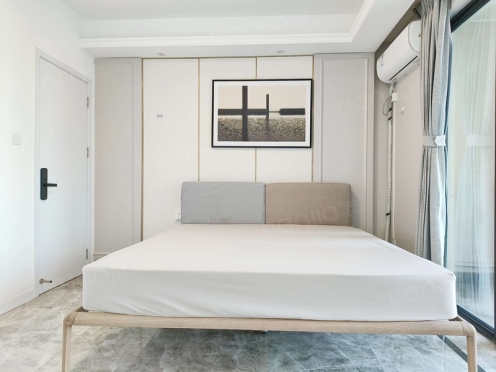 合租·万科公园都会北区 4居室 东南卧