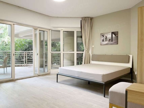 合租·天鹅湖花园 4居室 北卧