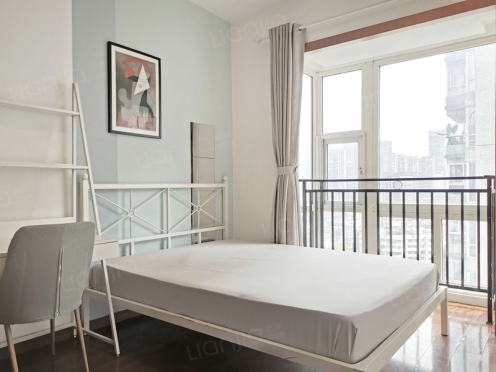 合租·世纪朝阳 3居室 东南卧