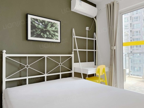 合租·沙河壹号一期 4居室 南卧