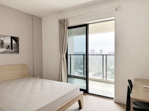 合租·香木林望江兰庭 4居室 西卧