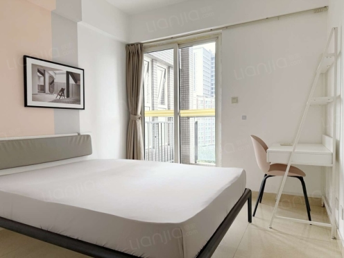 合租·摩根中心 3居室 东南卧