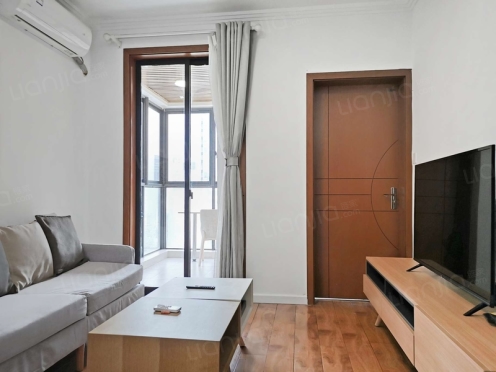 整租·锦江明珠 1室1厅 西