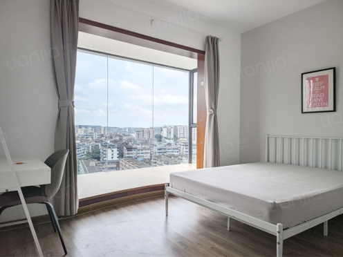 合租·国际花园 3居室 西卧