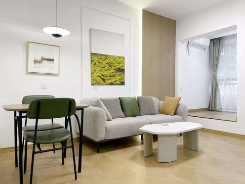 整租·西府少城 1室1厅 西北