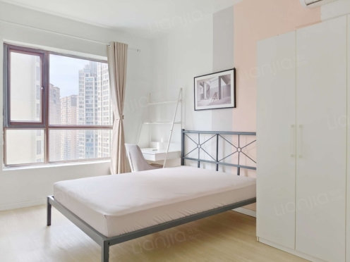 合租·天府豪庭 4居室 南卧