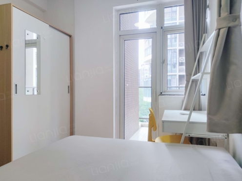 合租·恩威玲珑南域 4居室 北卧