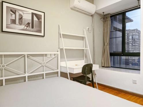 合租·正黄上岭 3居室 西卧