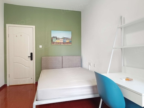 合租·中德英伦世邦K区 4居室 西南卧