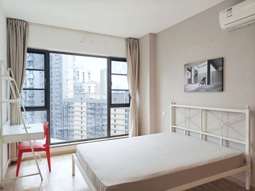 合租·西锦国际三期 4居室 北卧