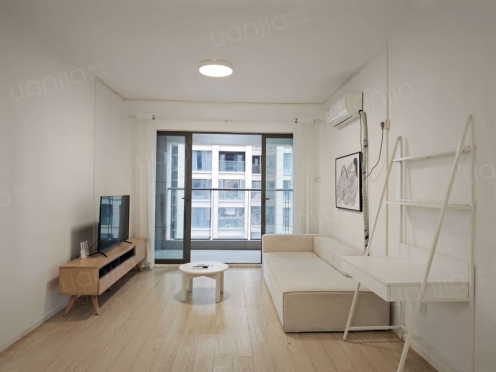 整租·中洲锦城湖岸 2室1厅 东南