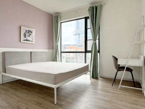 合租·远大都市风景二期 5居室 西北卧