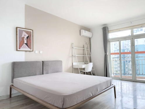 合租·人和逸景 4居室 西北卧