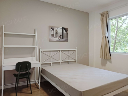 合租·万科魅力之城三期 4居室 西卧